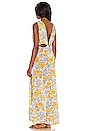 view 3 of 4 Lydia Maxi Dress in Periwinkle Floral