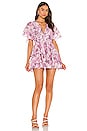 view 1 of 3 Tate Mini Dress in Lyla Tropical Floral