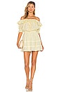 view 1 of 3 BRIELLE 원피스 in Mellow Yellow