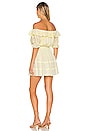 view 3 of 3 BRIELLE 원피스 in Mellow Yellow