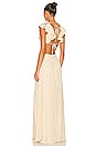view 3 of 3 Collette Gown in Khaki