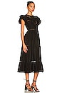 view 2 of 3 Claudette Midi Dress in Black