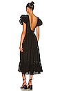 view 3 of 3 Claudette Midi Dress in Black
