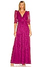 view 1 of 4 Jainey Maxi Dress in Deep Fuchsia
