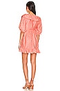 view 3 of 3 MINIVESTIDO HAILEY in Coral