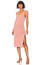 view 1 of 3 Green The Willa Tank Dress in Blush Pink