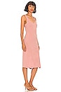 view 2 of 3 Green The Willa Tank Dress in Blush Pink