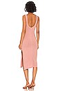 view 3 of 3 Green The Willa Tank Dress in Blush Pink