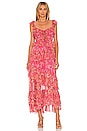 view 1 of 4 Corinne Maxi Dress in Mara Batik Floral
