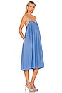view 2 of 3 Kendra Midi Dress in Blue
