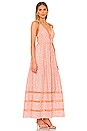 view 2 of 3 Draya Maxi Dress in Peach Whip