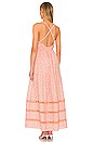 view 3 of 3 Draya Maxi Dress in Peach Whip