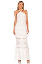 view 1 of 3 Lara Maxi Dress in White