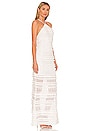 view 2 of 3 Lara Maxi Dress in White