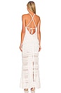 view 3 of 3 Lara Maxi Dress in White