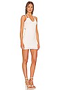 view 2 of 3 Dianne Mini Dress in Ivory