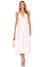 view 1 of 3 VESTIDO LAZULI in White