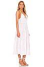 view 2 of 3 VESTIDO LAZULI in White