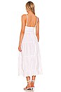 view 4 of 3 VESTIDO LAZULI in White