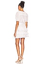 view 3 of 3 Brianna Embroidered Mini Dress in White