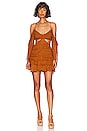view 1 of 3 Althea Mini Dress in Golden Spice