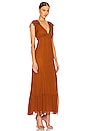 view 2 of 3 Althea Maxi Dress in Golden Spice