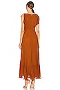 view 3 of 3 Althea Maxi Dress in Golden Spice