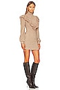 view 2 of 3 Della Sweater Dress in Camel