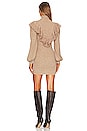 view 3 of 3 Della Sweater Dress in Camel