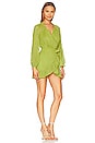 view 2 of 4 Dahlia Mini Dress in Green