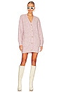 view 1 of 3 Zelda Cardigan Dress in Pale Pink