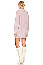 view 3 of 3 Zelda Cardigan Dress in Pale Pink