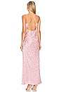 view 3 of 3 Leah Maxi Dress in Dusty Pink