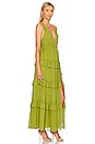 view 2 of 3 Dahlia Maxi Dress in Green