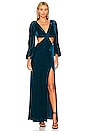 view 1 of 3 Leona Maxi Dress in Midnight Navy