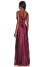 view 3 of 3 ROBE DE SOIRÉE TATE in Wine