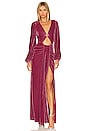 view 1 of 3 Olivier Gown in Mauve