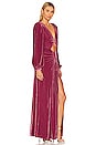 view 2 of 3 Olivier Gown in Mauve