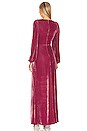 view 3 of 3 Olivier Gown in Mauve