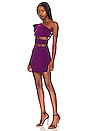 view 3 of 5 Baroni Mini Dress in Plum Purple