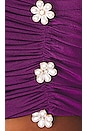 view 5 of 5 Baroni Mini Dress in Plum Purple