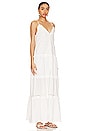 view 2 of 3 Lucy Maxi Dress in White