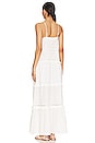 view 3 of 3 Lucy Maxi Dress in White