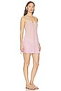 view 2 of 3 Collette Mini Slip Dress in Pink Ombre Floral