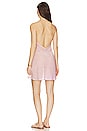view 3 of 3 Collette Mini Slip Dress in Pink Ombre Floral