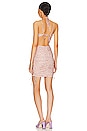 view 3 of 3 Felix Mini Dress in Pink Ditsy Floral