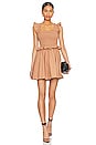 view 1 of 3 Hillary Mini Dress in Copper