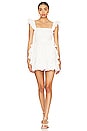 view 1 of 3 Carlotta Mini Dress in White