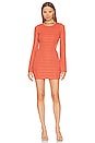 view 1 of 3 Coco Mini Dress in Salmon