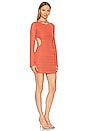 view 2 of 3 Coco Mini Dress in Salmon